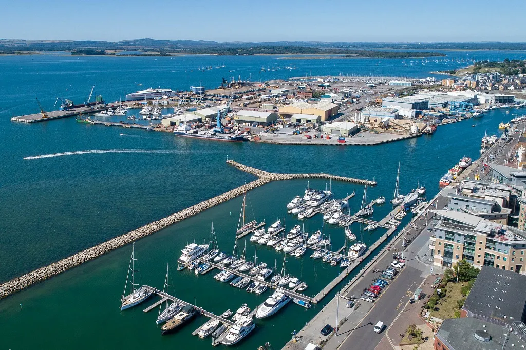 Poole Quay Boat Haven, marina in Poole, United Kingdom