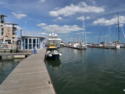 Poole Quay Boat Haven, marina in Poole, United Kingdom — photo 2