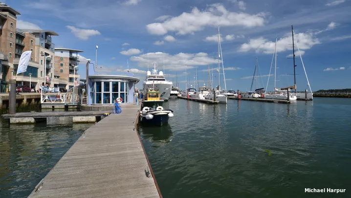 Poole Quay Boat Haven, marina in Poole, United Kingdom — photo 2