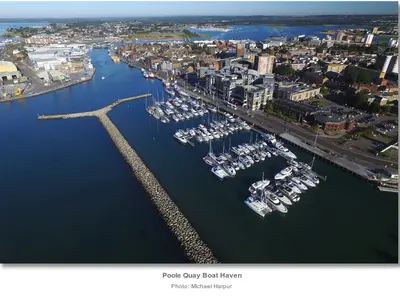 Poole Quay Boat Haven, marina in Poole, United Kingdom — photo 3