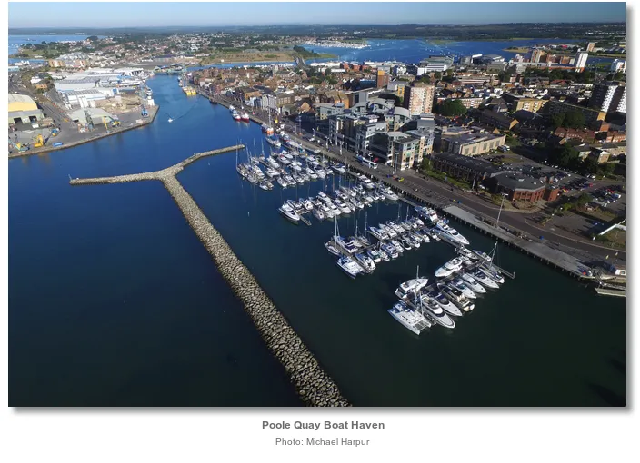 Poole Quay Boat Haven, marina in Poole, United Kingdom — photo 3