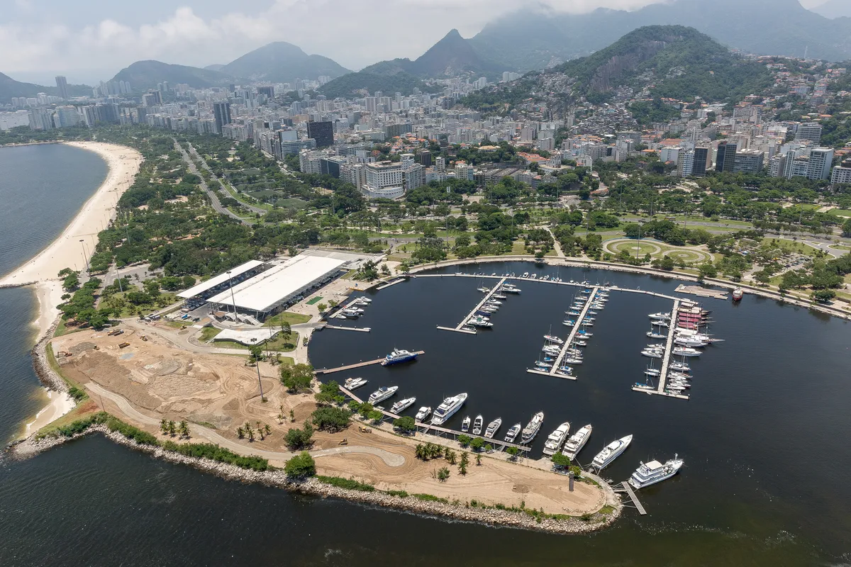 Marina da Glória in Rio de Janeiro, Brazil