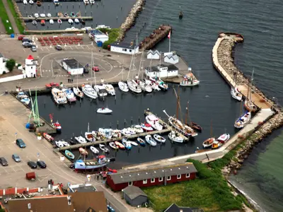 Lohals Havn, marina in Lohals, Denmark — photo 2