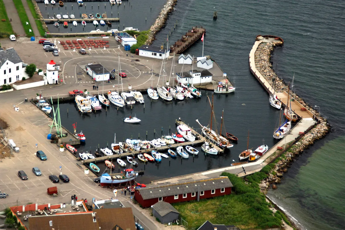 Lohals Havn, marina in Lohals, Denmark — photo 2