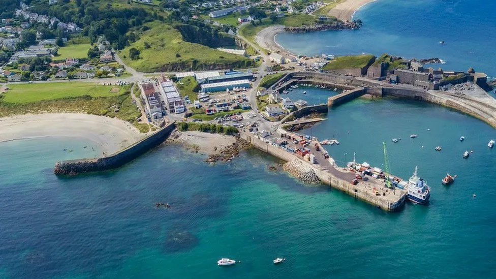 Braye Harbour, marina in Guernsey
