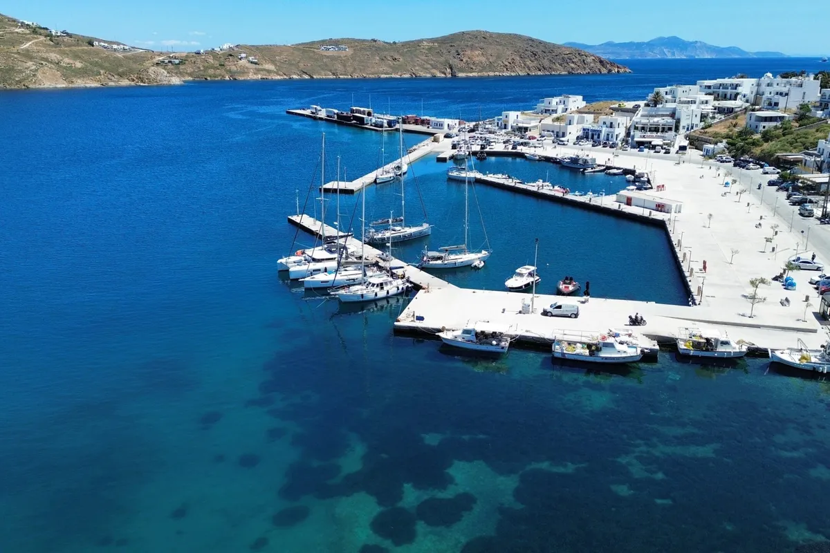 Livádhi Marina in Livadi, Greece — photo 3