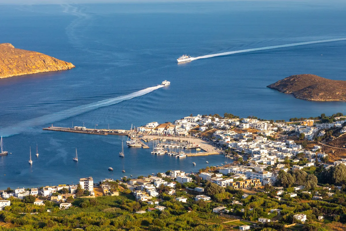 Livádhi Marina in Livadi, Greece — photo 4