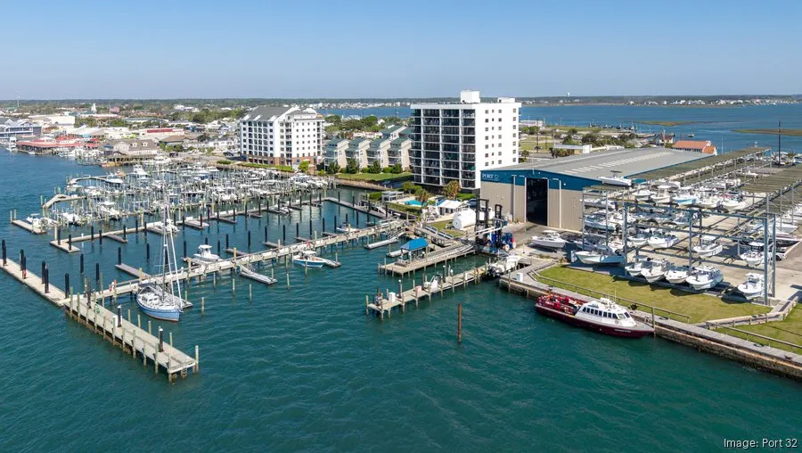 Portside Marina in Morehead City, United States