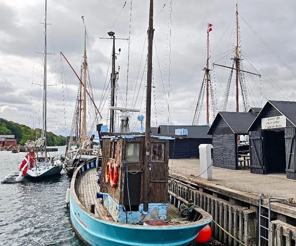 Gamle Havn, marina in Middelfart, Denmark — photo 7
