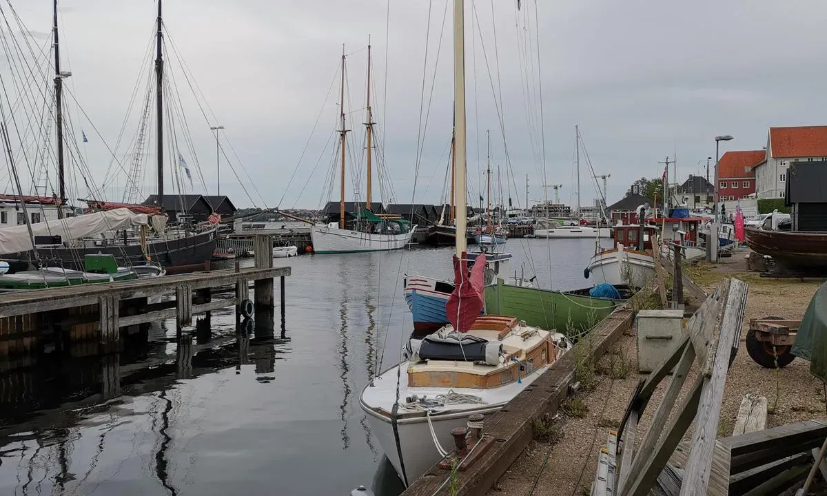 Gamle Havn, marina in Middelfart, Denmark — photo 3