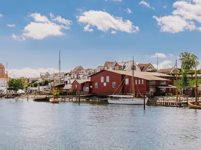 Gamle Havn, marina in Middelfart, Denmark — photo 4