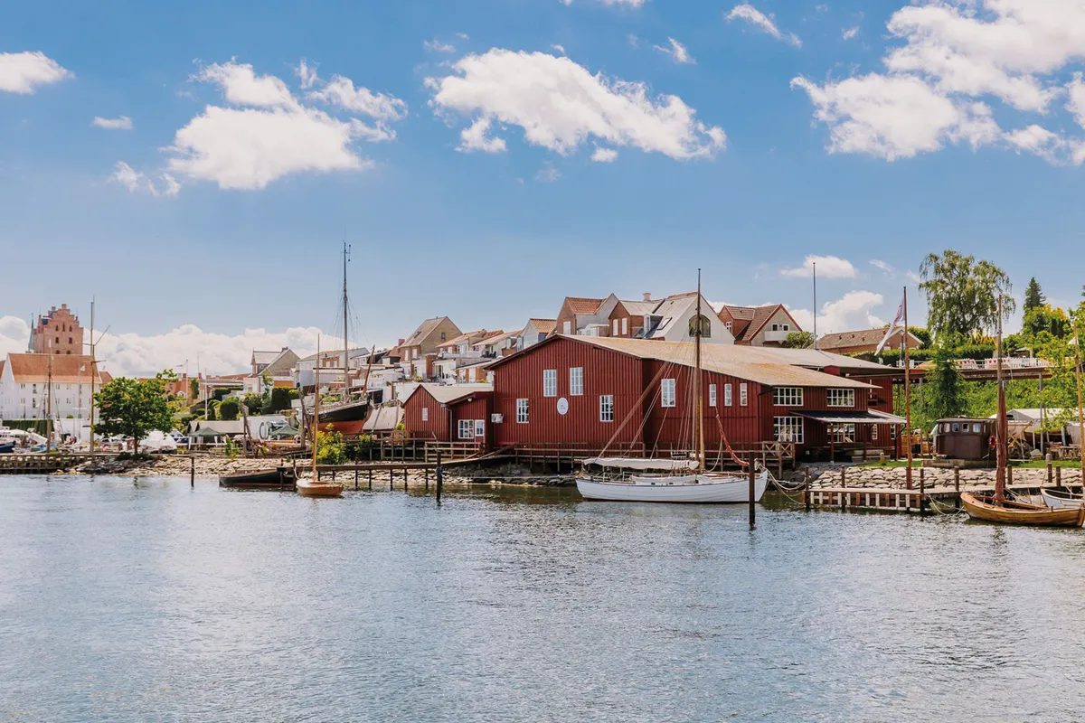 Gamle Havn, marina in Middelfart, Denmark — photo 4