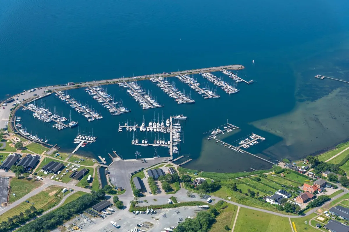 Gamle Havn, marina in Middelfart, Denmark — photo 5