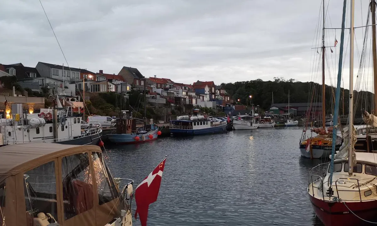 Gamle Havn, marina in Middelfart, Denmark — photo 9