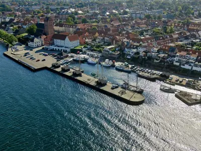 Gamle Havn, marina in Middelfart, Denmark — photo 2