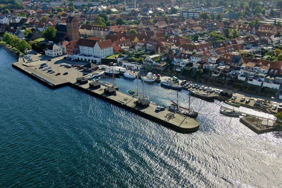Gamle Havn, marina in Middelfart, Denmark — photo 2