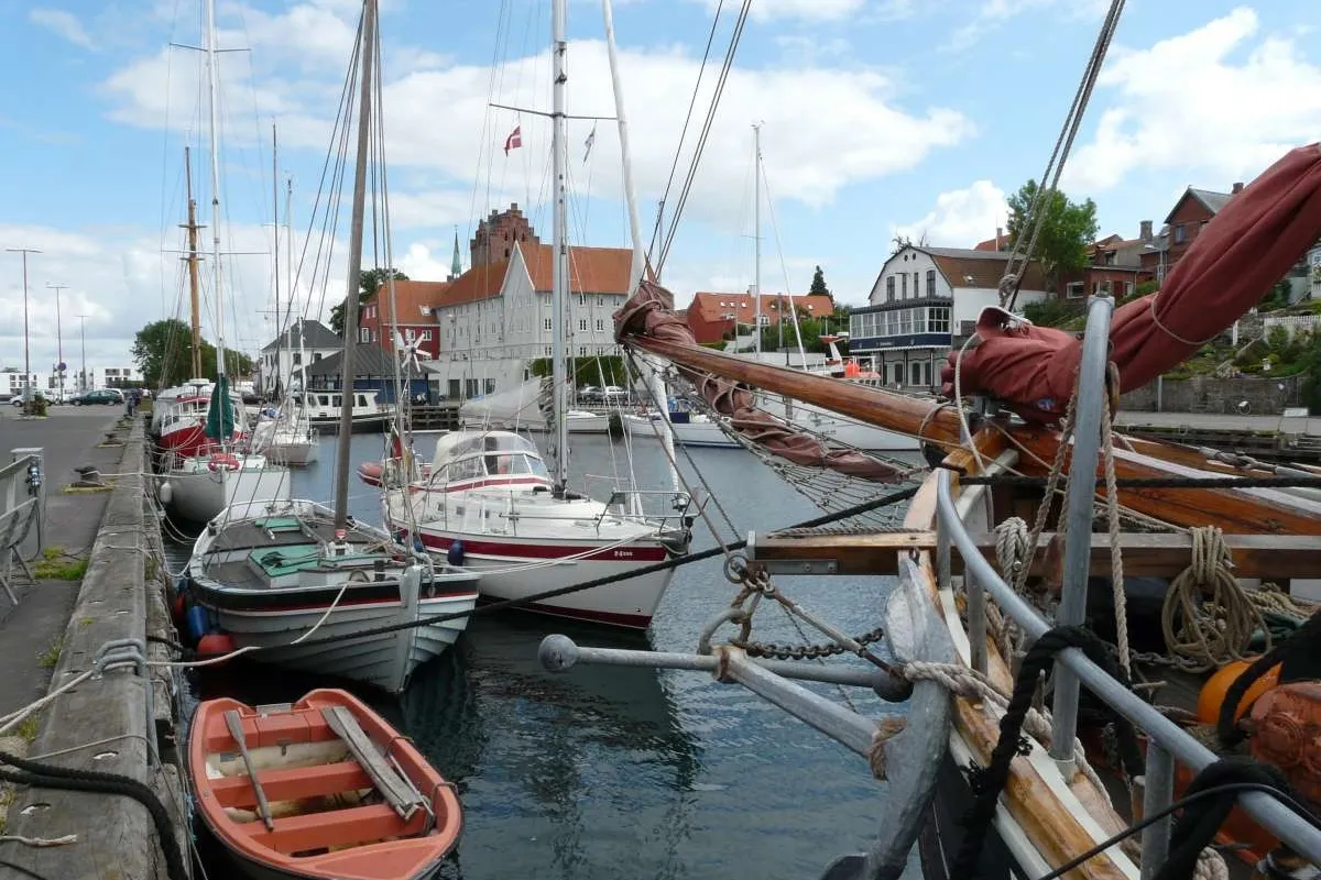 Gamle Havn, marina in Middelfart, Denmark — photo 8