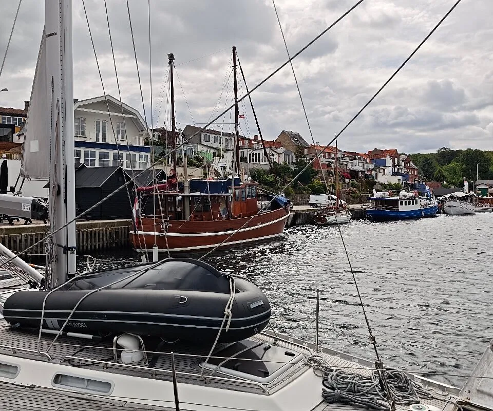 Gamle Havn, marina in Middelfart, Denmark — photo 10