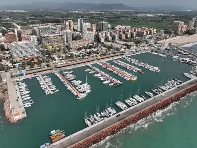 Port Esportiu Pobla Marina in la Pobla de Farnals, Spain