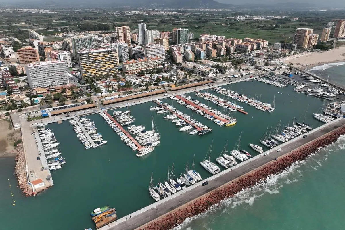 Port Esportiu Pobla Marina in la Pobla de Farnals, Spain