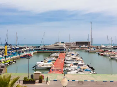 Port Esportiu Pobla Marina in la Pobla de Farnals, Spain — photo 2