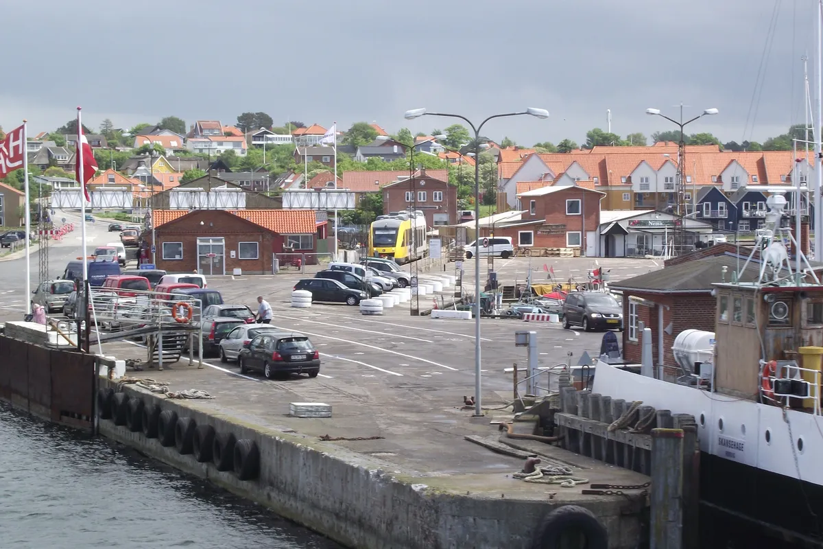 Inderhavn, marina in Hundested, Denmark — photo 2