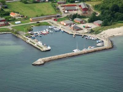 Inderhavn, marina in Hundested, Denmark — photo 4