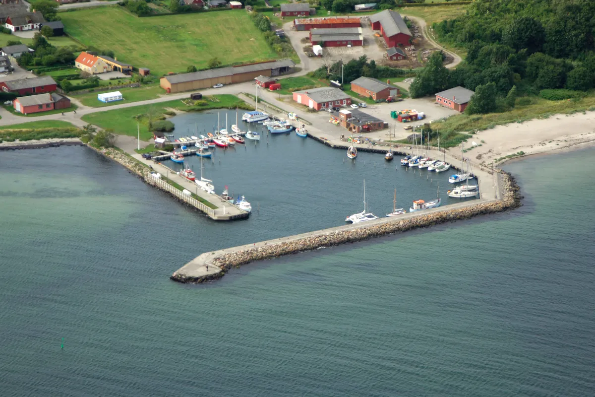 Inderhavn, marina in Hundested, Denmark — photo 4