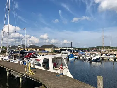 Inderhavn, marina in Hundested, Denmark — photo 3