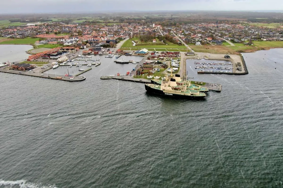 Inderhavn, marina in Hundested, Denmark — photo 8