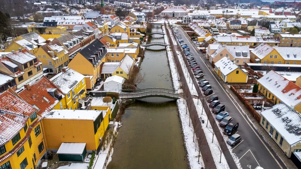 Inderhavn, marina in Hundested, Denmark — photo 7