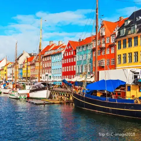 Mellemhavn, marina in Hundested, Denmark — photo 8