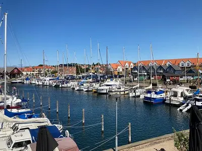 Mellemhavn, marina in Hundested, Denmark — photo 3