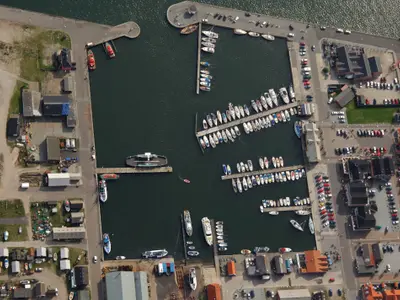 Mellemhavn, marina in Hundested, Denmark — photo 4