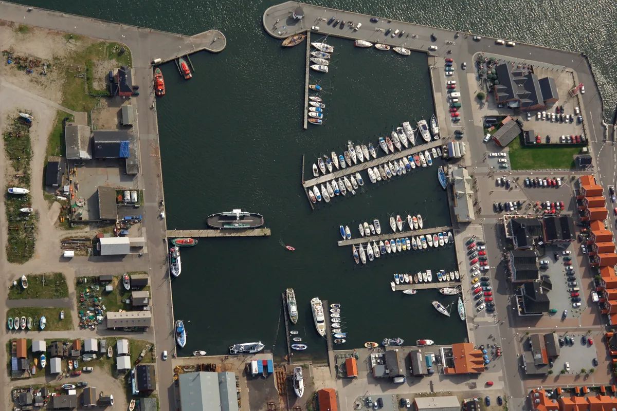 Mellemhavn, marina in Hundested, Denmark — photo 4
