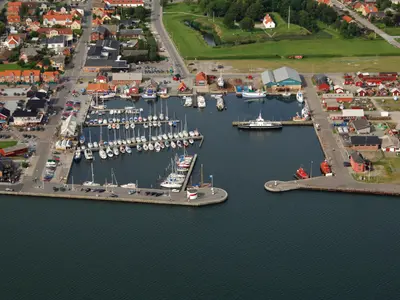 Mellemhavn, marina in Hundested, Denmark — photo 2