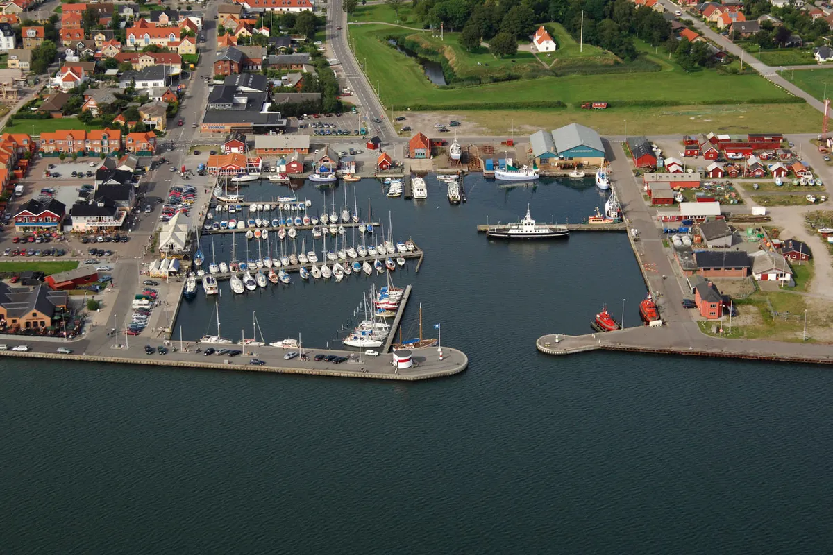 Mellemhavn, marina in Hundested, Denmark — photo 2