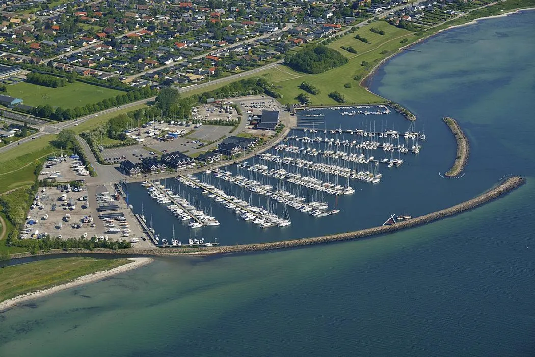 Egå Marina in Aarhus, Denmark