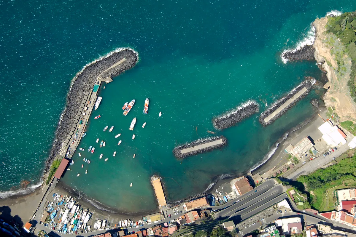 Marina di Cassano in Piano di Sorrento, Italy