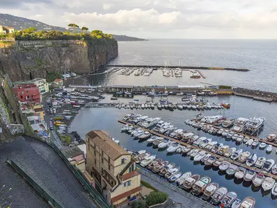 Marina di Cassano in Piano di Sorrento, Italy — photo 3