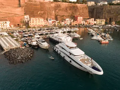 Marina di Cassano in Piano di Sorrento, Italy — photo 5