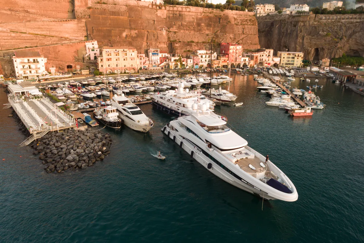 Marina di Cassano in Piano di Sorrento, Italy — photo 5