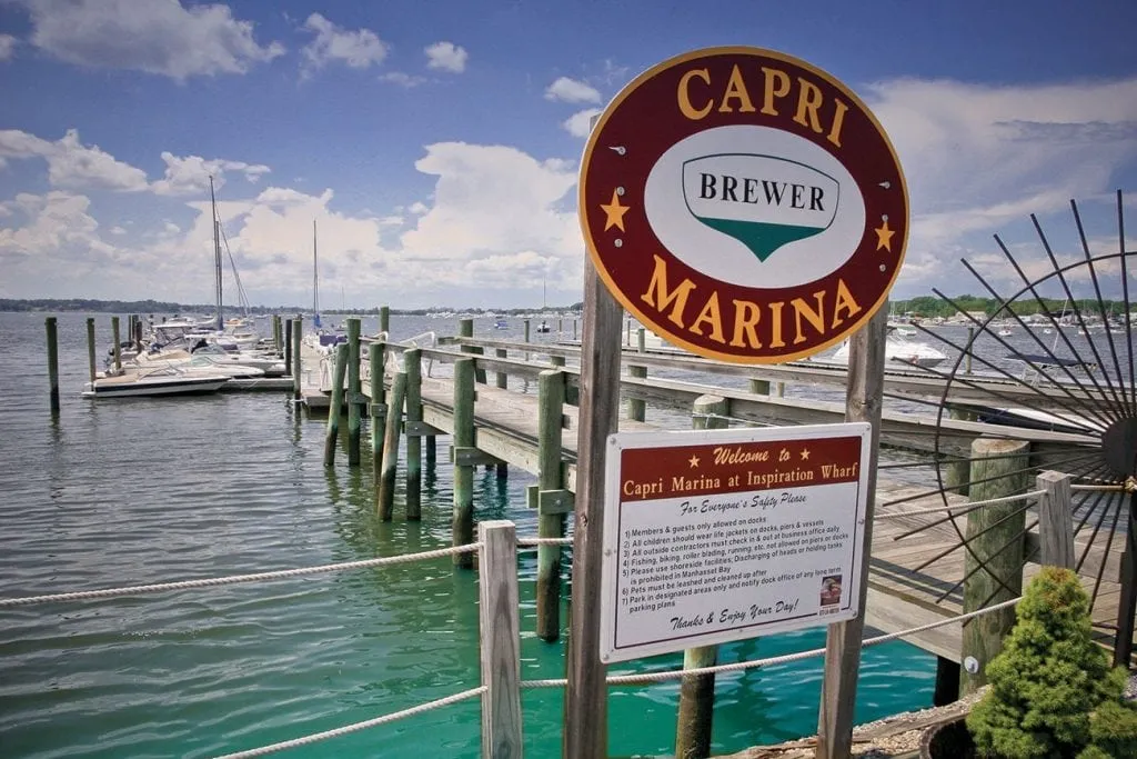 Brewer Capri Marina West in Village of Manorhaven, United States