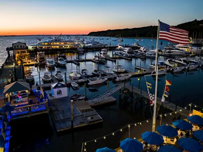 Port Jefferson Marina in Village of Port Jefferson, United States — photo 2