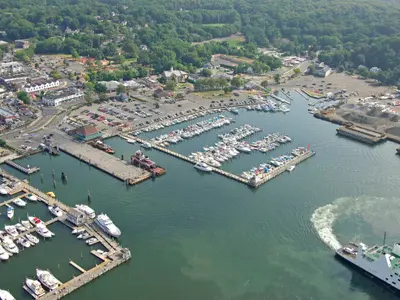 Port Jefferson Marina in Village of Port Jefferson, United States — photo 3