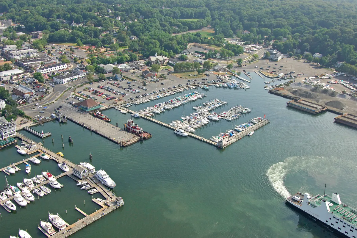 Port Jefferson Marina in Village of Port Jefferson, United States — photo 3