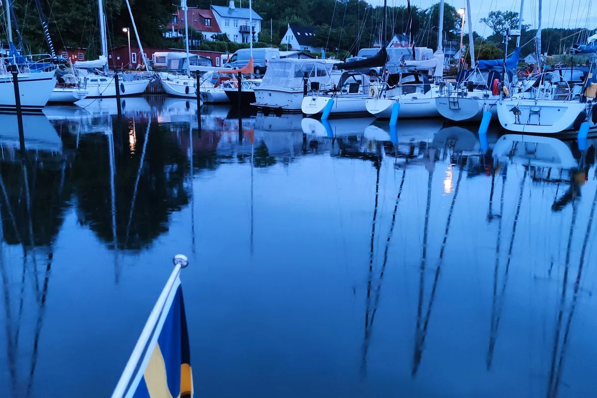 Humlebæk Havn, marina in Humlebæk, Denmark — photo 2