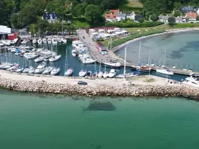 Humlebæk Havn, marina in Humlebæk, Denmark — photo 3