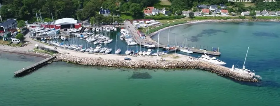 Humlebæk Havn, marina in Humlebæk, Denmark — photo 3
