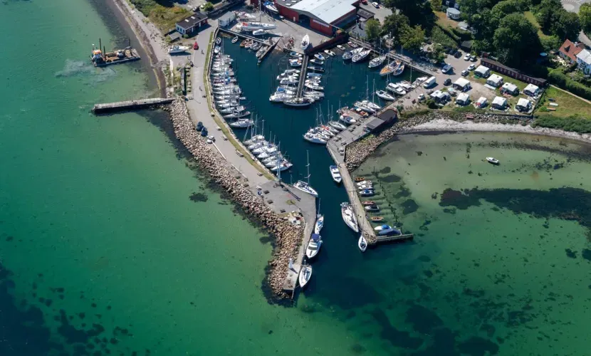 Humlebæk Havn, marina in Humlebæk, Denmark — photo 8